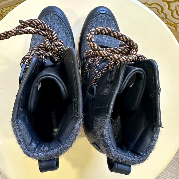 Sorel women’s Blake lace black and grey size 6.5 NEW - Picture 4 of 6